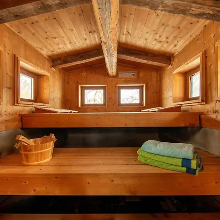 Familienzeit Mit Sauna