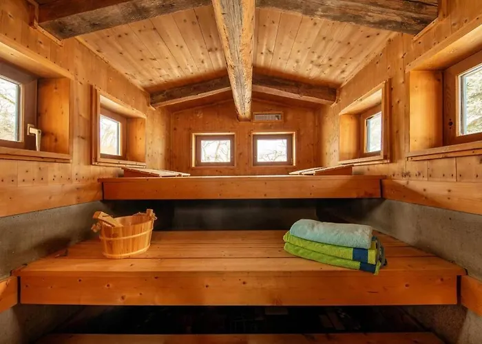 Familienzeit Mit Sauna